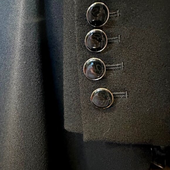 Alexander McQueen Virgin Wool Size 40 Blazer - Picture 8 of 10